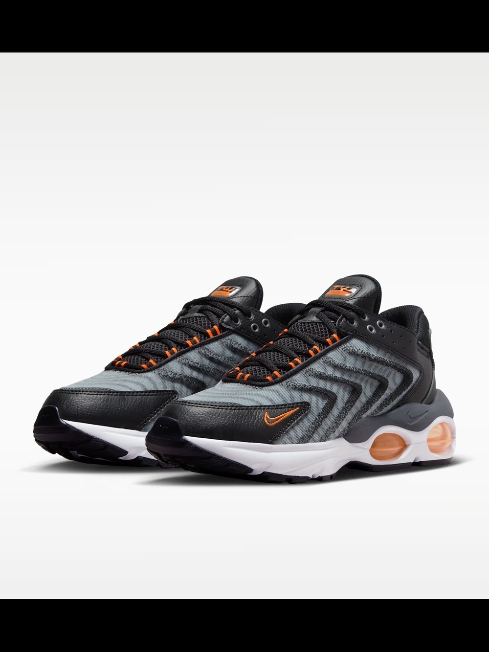 Nike Air Max TW Next Nature Black/Total Orange FQ2437-001 Men's Sneakers